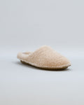 ROMA Shearling Natural White