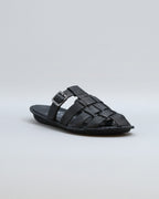 AMALFI Leather Preto Black