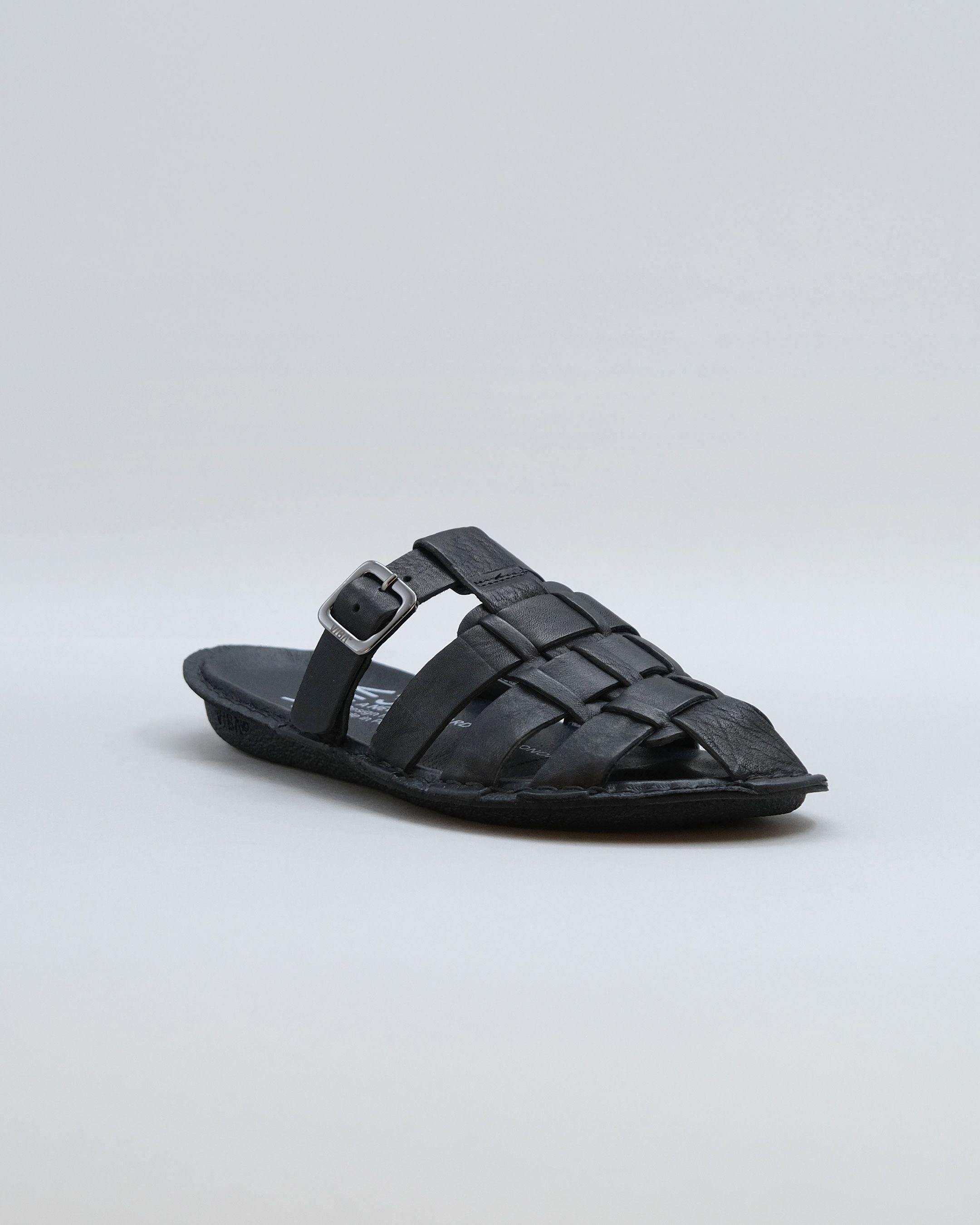 AMALFI Leather Preto Black