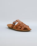 AMALFI Leather Cognac Brown