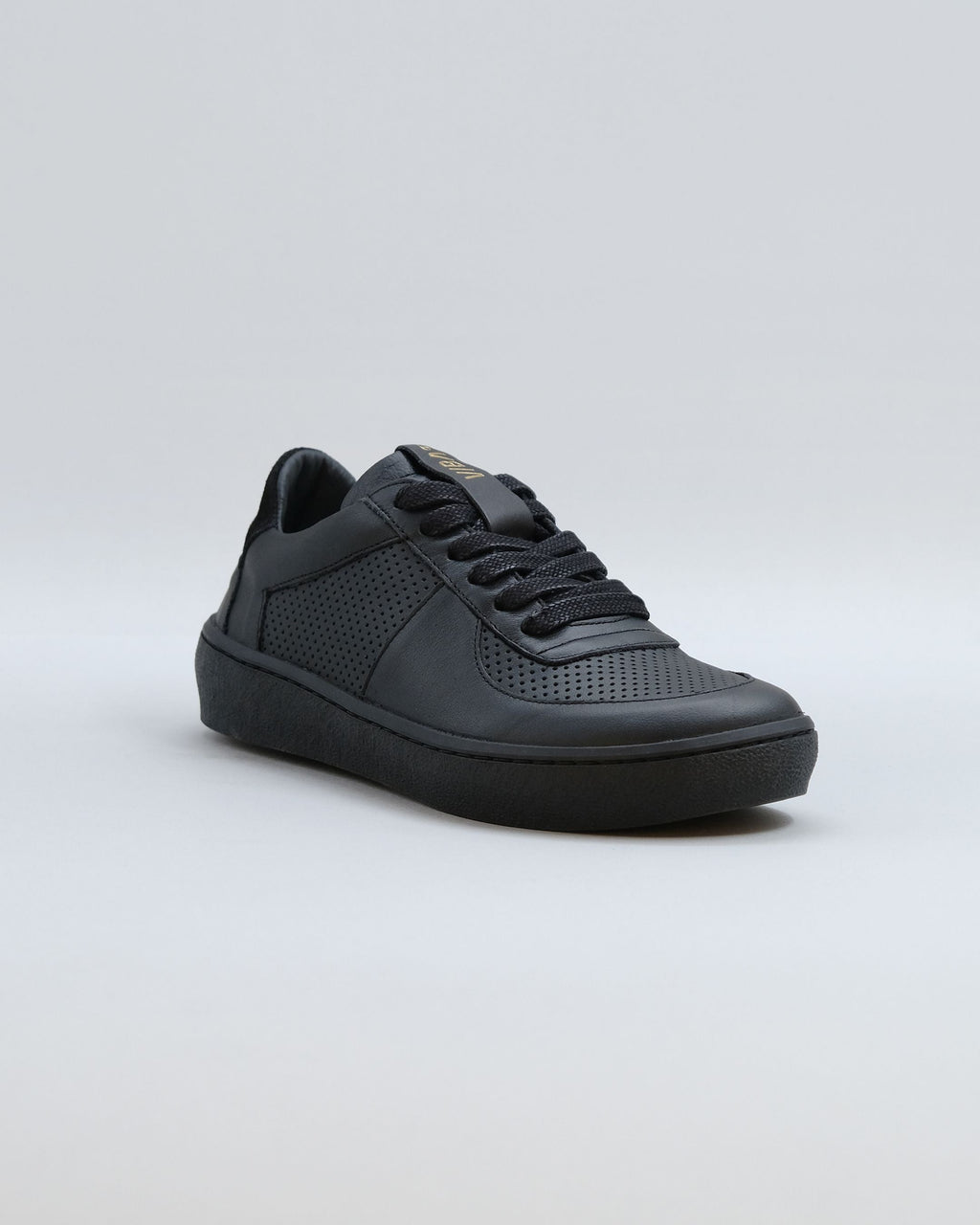 LONDON Bio Leather Black/Black
