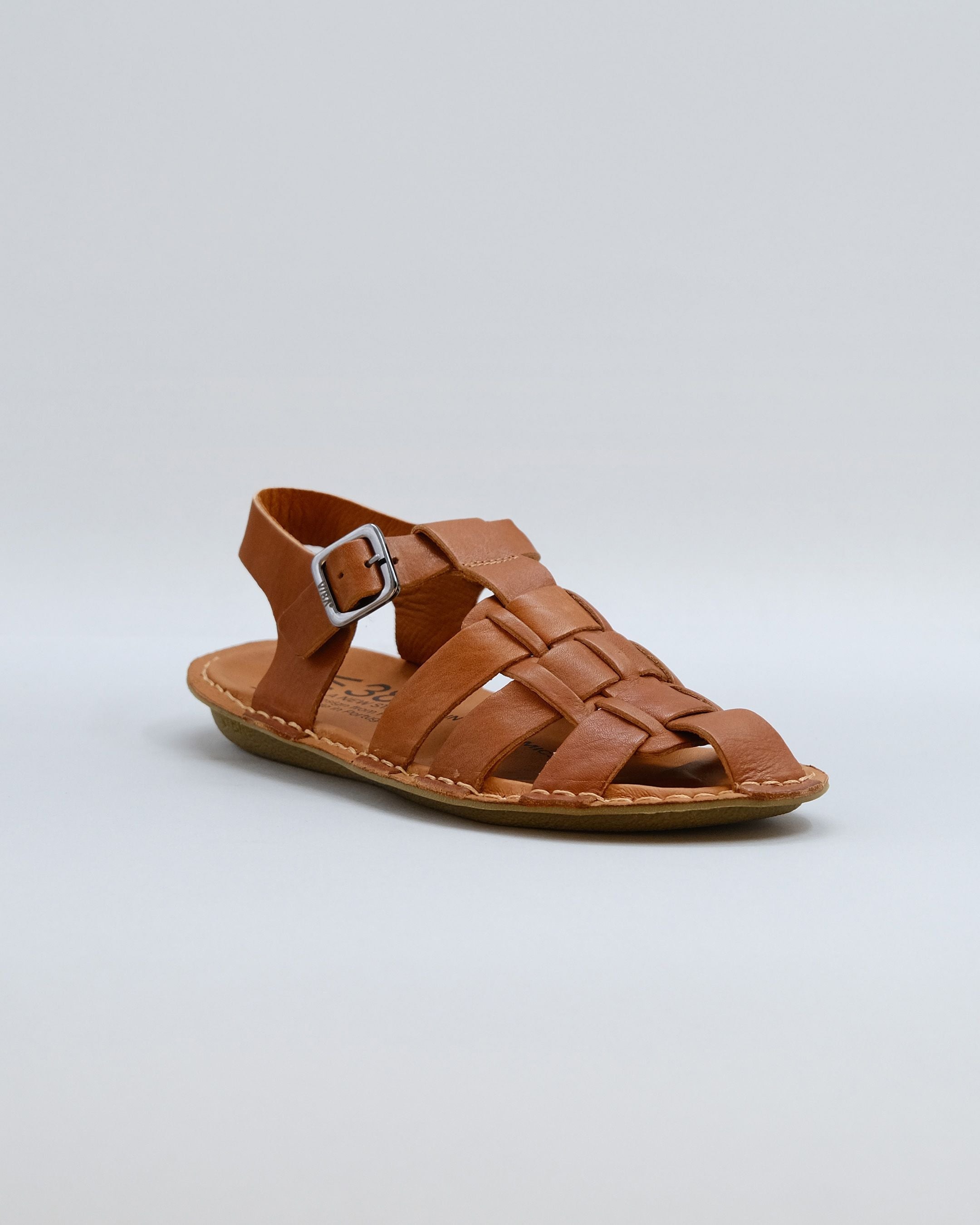 CAPRI Leather Cognac Brown