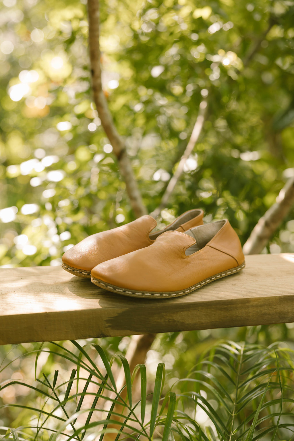 Barefoot Grounding Slip-on Shoes / Natural