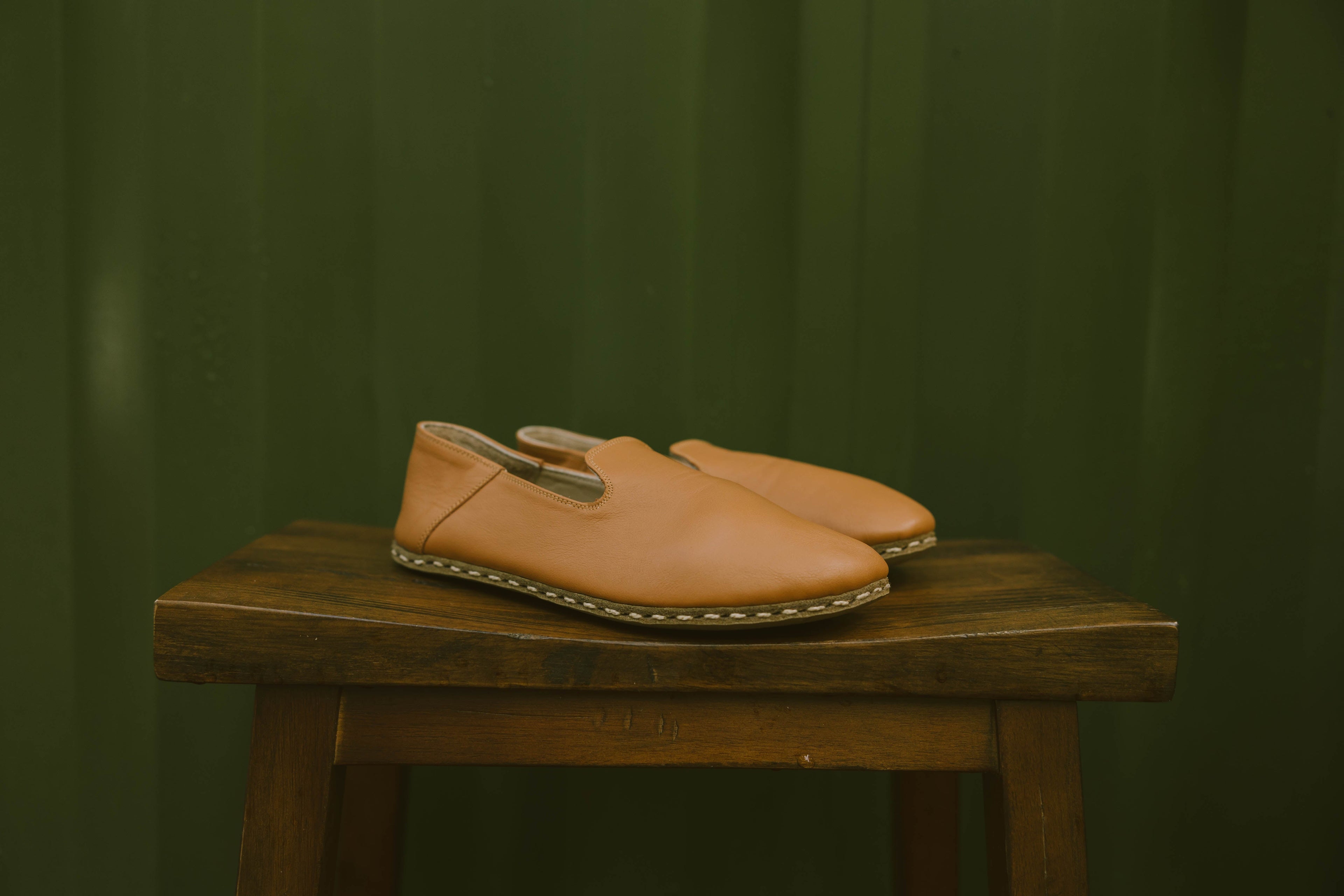 Barefoot Grounding Slip-on Shoes / Natural