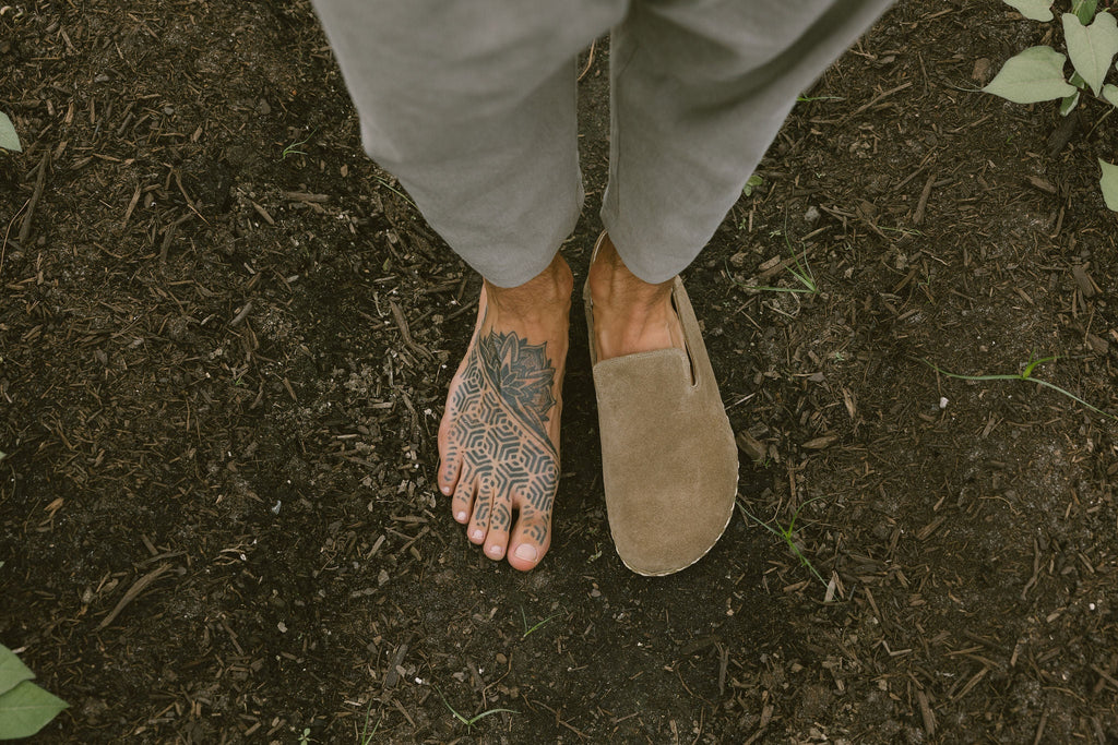Barefoot Grounding Slip-on Shoes / Earth