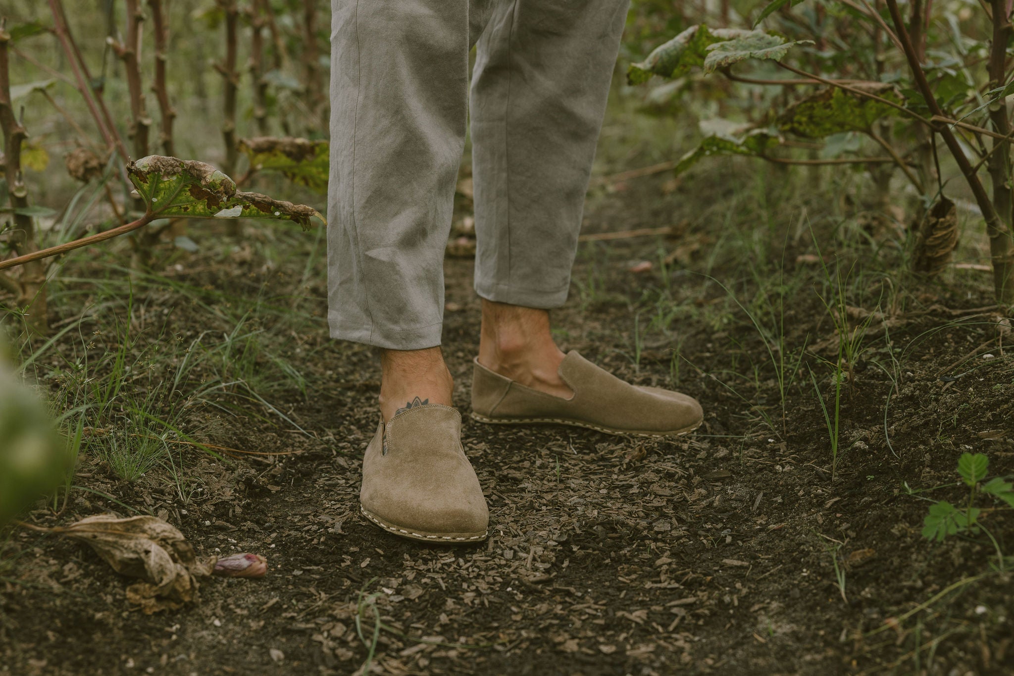 Barefoot Grounding Slip-on Shoes / Earth