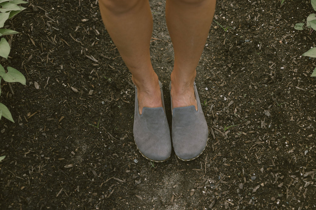 Barefoot Grounding Slip-on Shoes / Stone