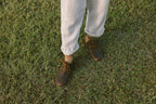Barefoot Grounding Lace Up Shoe / Coffee