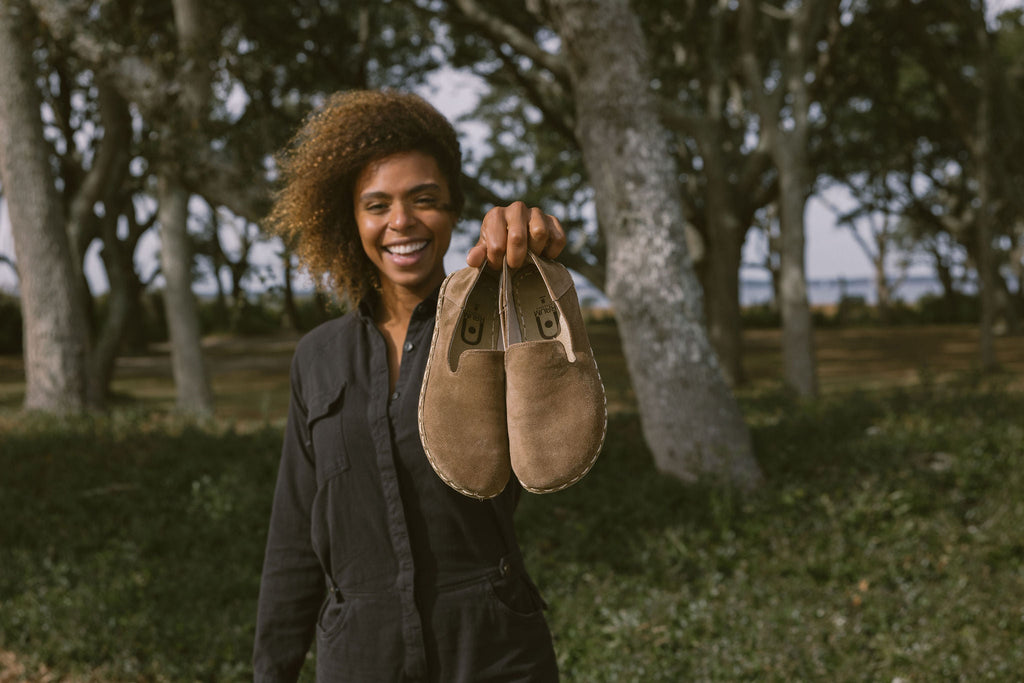 Barefoot Grounding Slip-on Shoes / Earth