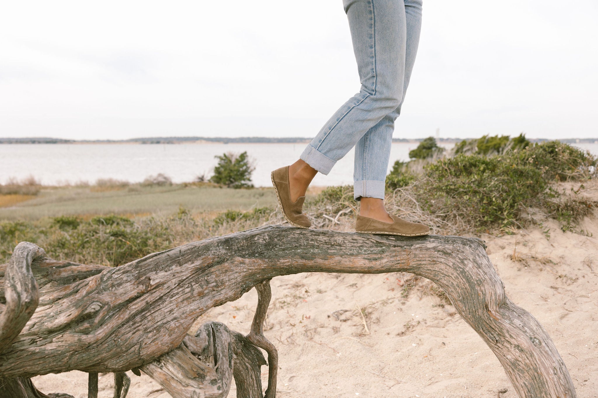 Barefoot Grounding Slip-on Shoes / Earth