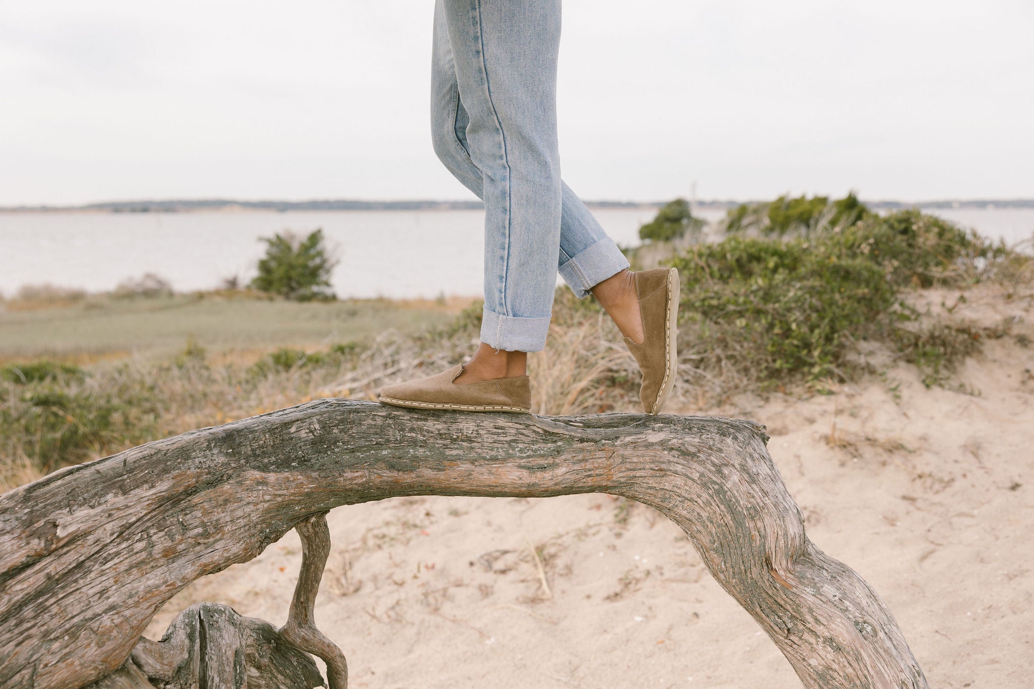 Barefoot Grounding Slip-on Shoes / Earth