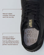 LONDON Bio Leather Black/Black