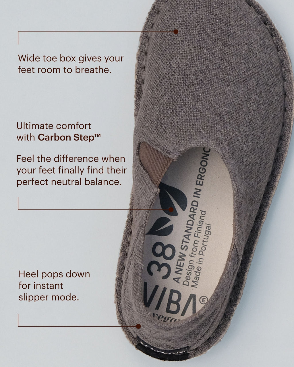ZUMA Linen Beachpebble Grey