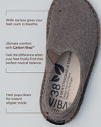 ZUMA Linen Beachpebble Grey