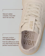 LONDON Bio Leather White/Chalk