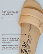 PORTO Leather Desert Nude