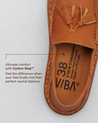 TRIBECA Leather Cognac Brown