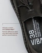 TRIBECA Leather Preto Black