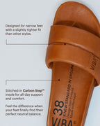 PORTO Leather Cognac Brown
