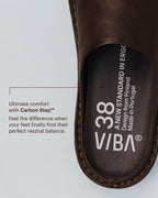 SAINT TROPEZ Leather Cocoa Brown