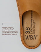 SAINT TROPEZ Leather Fawn Tan