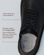 LISBOA Leather Preto Black