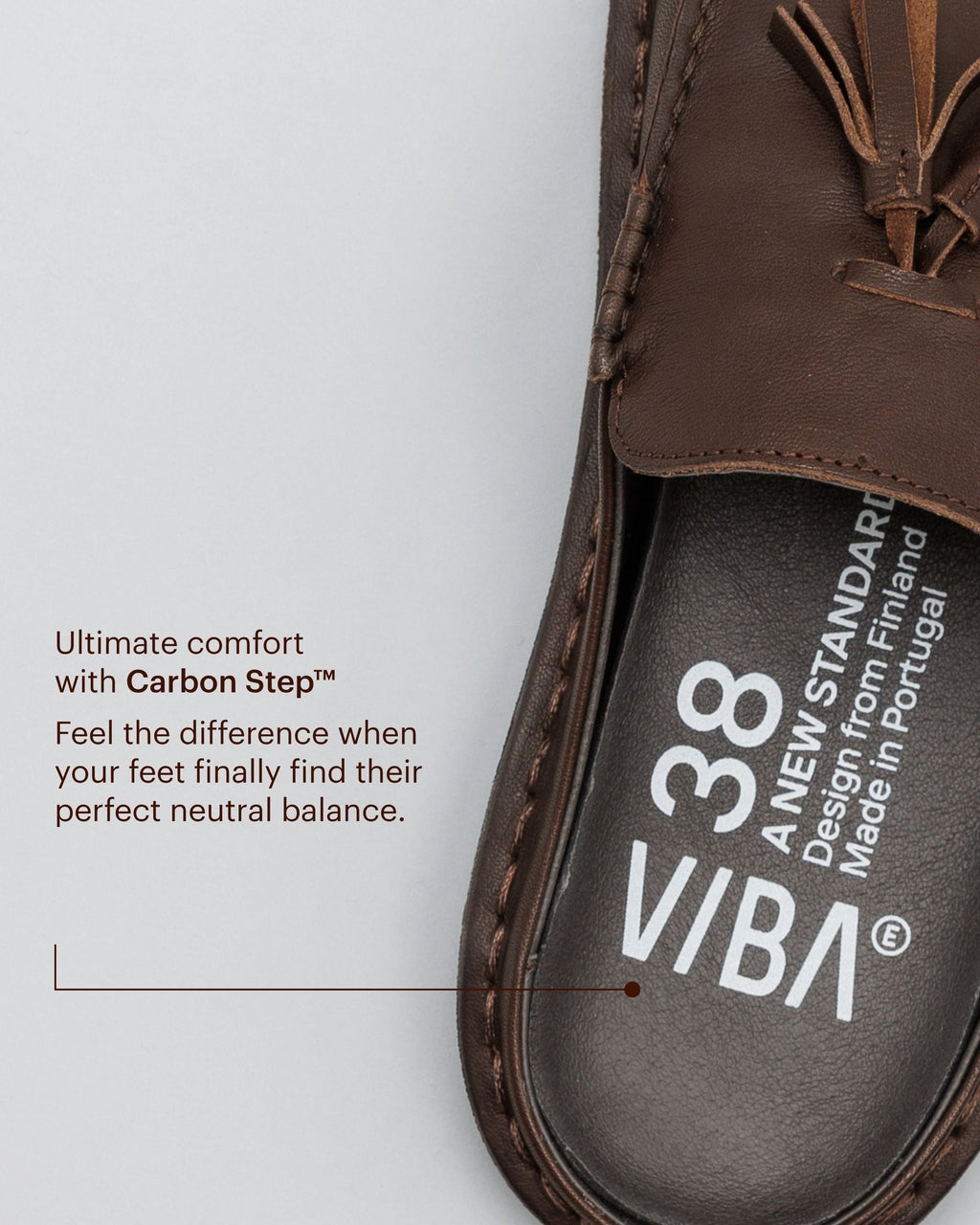 SOHO Leather Cocoa Brown