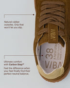 SYDNEY Bio Suede Forest/Gum