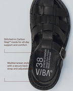 CAPRI Leather Preto Black