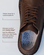 LISBOA Leather Cocoa Brown