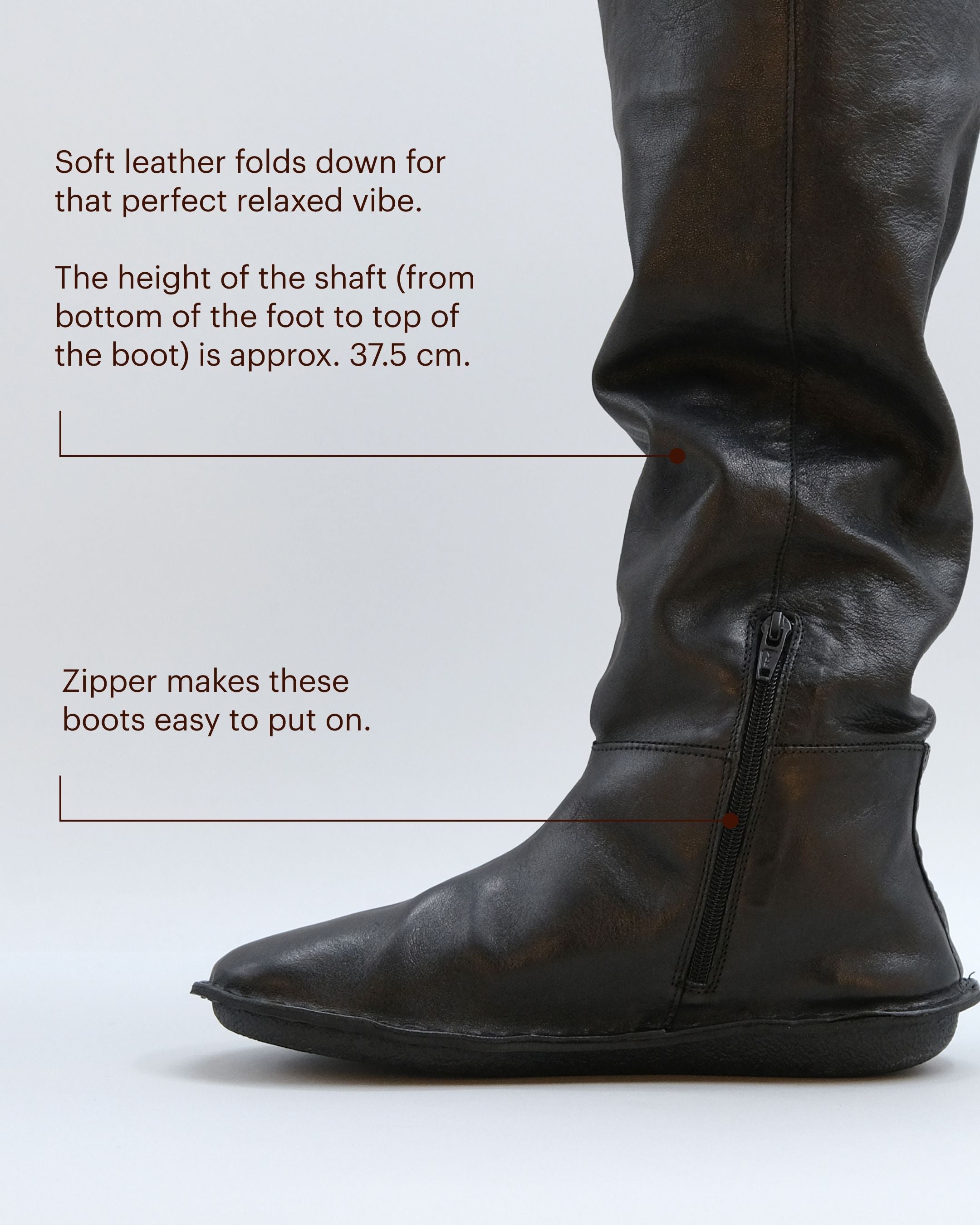 WOODSTOCK Leather Preto Black