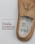 TRIBECA Suede Desert Sand