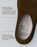 ZUMA Bio Suede Bosco Khaki