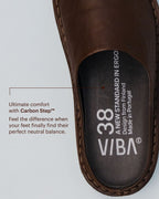 ROMA Leather Cocoa Brown