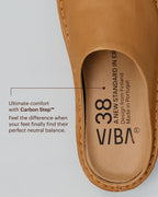 ROMA Leather Fawn Tan