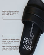 PORTO Leather Preto Black