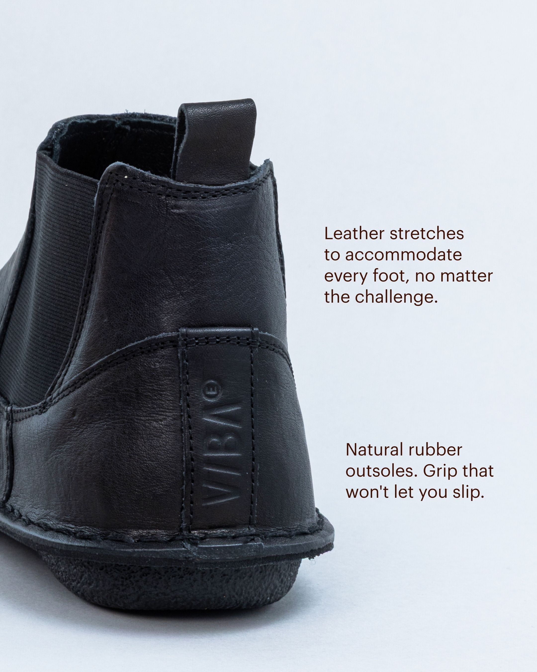 HANKO Leather Preto Black