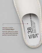 ROMA Leather Bone White