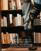 WOODSTOCK Leather Preto Black