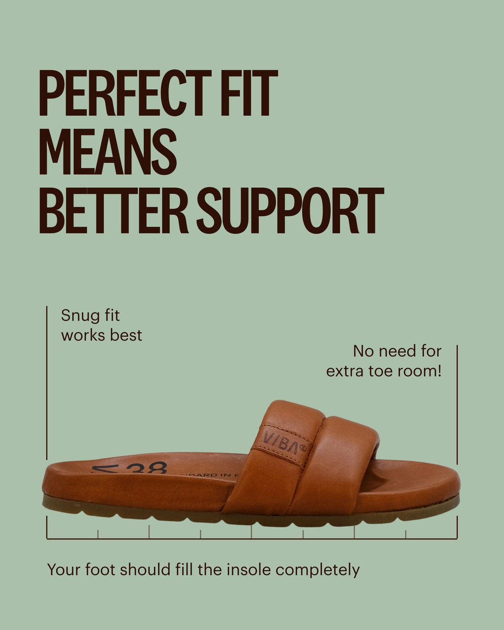 PORTO Leather Cognac Brown