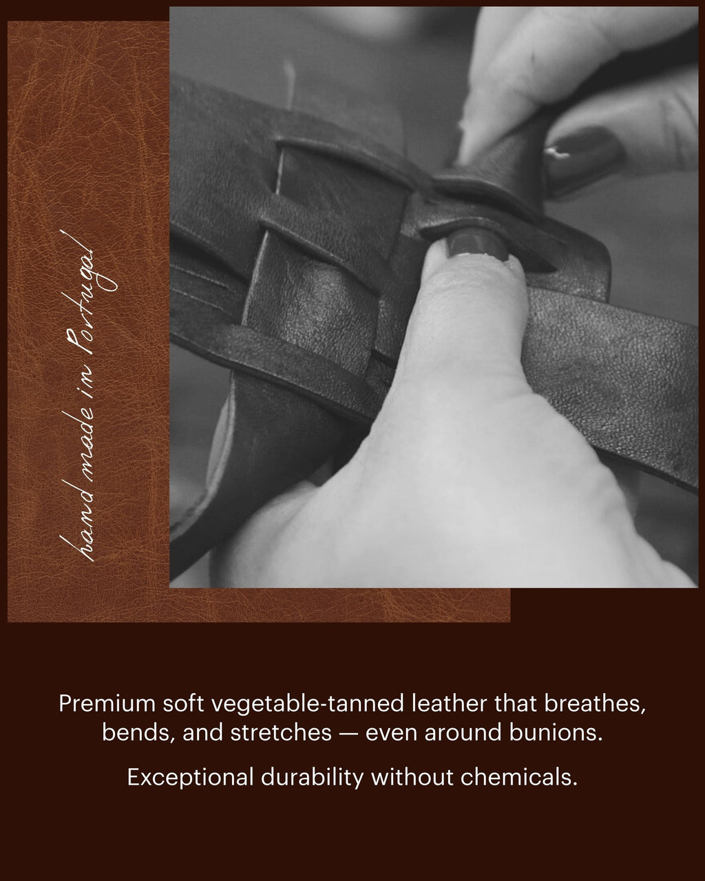 CAPRI Leather Fawn Tan