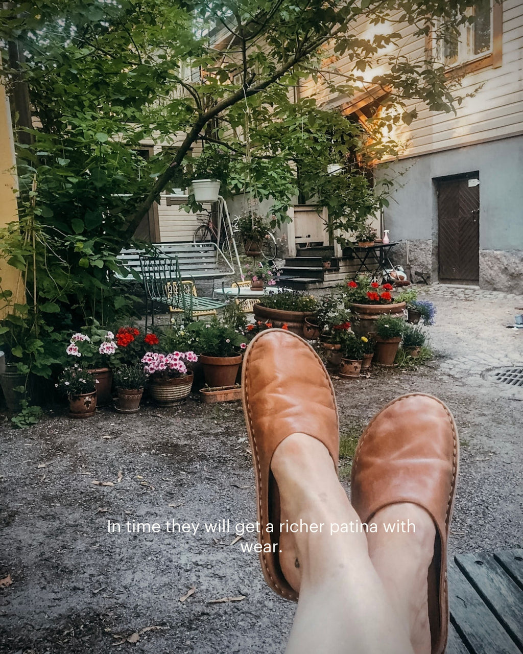 ROMA Leather Fawn Tan