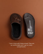 SOHO Leather Cocoa Brown