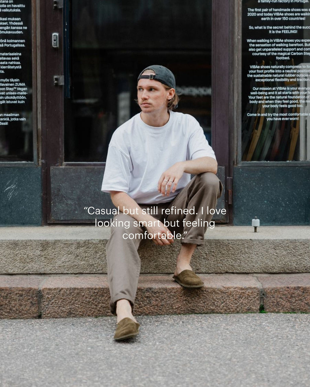 ROMA Bio Suede Bosco Khaki