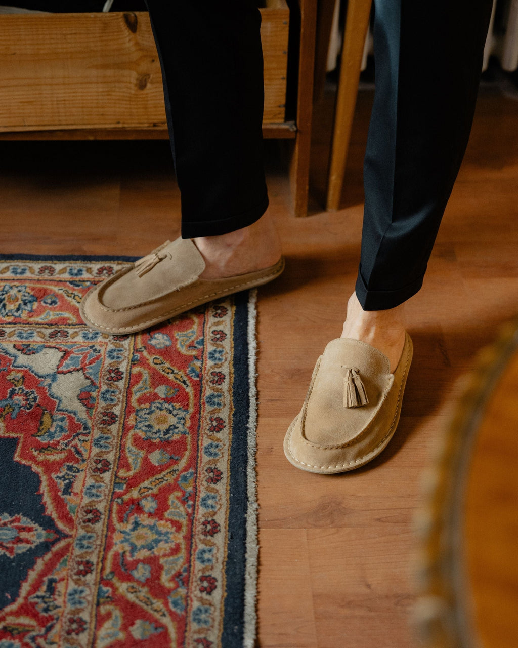 SOHO Suede Desert Sand