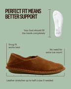 ZUMA Bio Suede Tan Brown