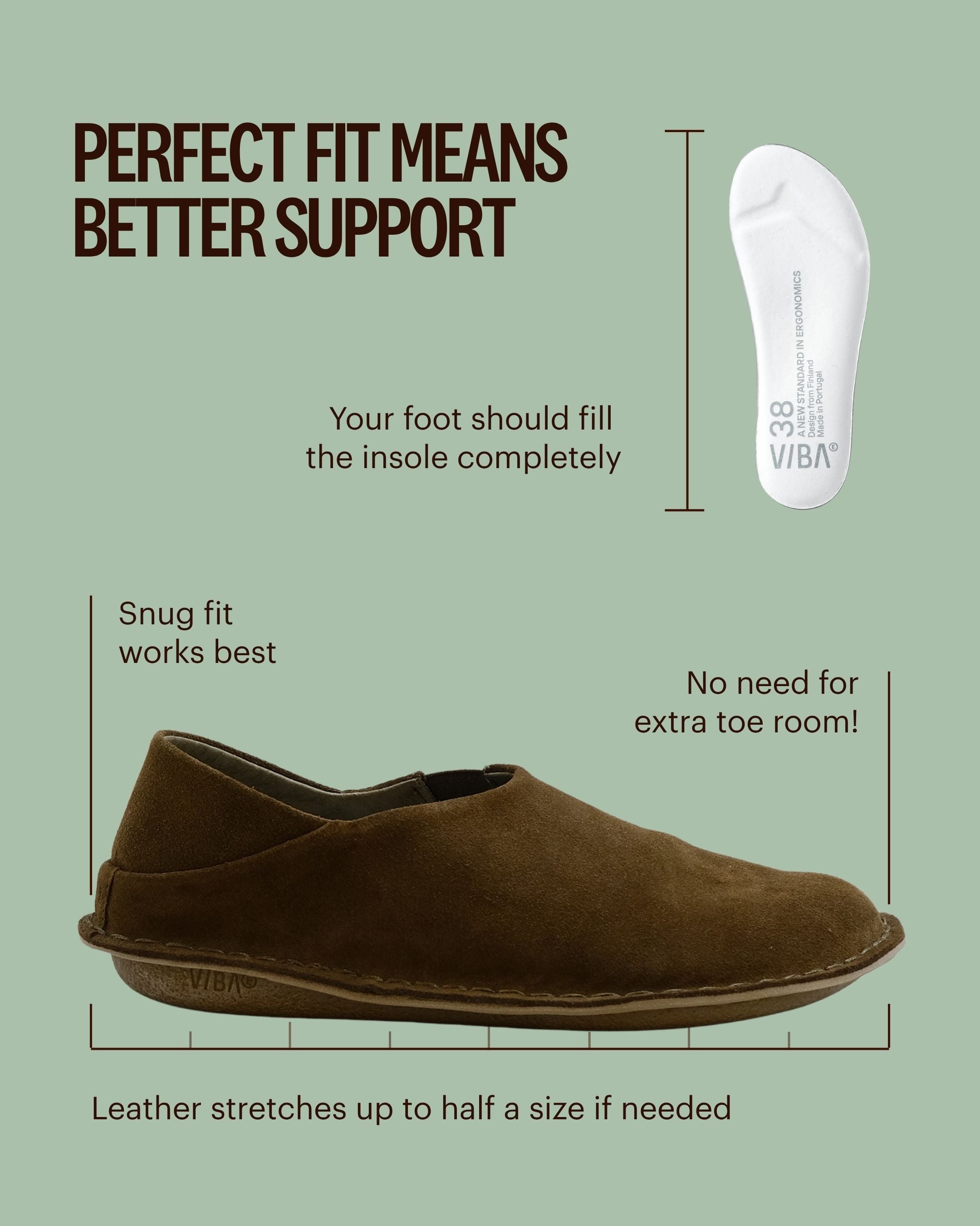 ZUMA Bio Suede Bosco Khaki