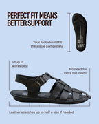 CAPRI Leather Preto Black