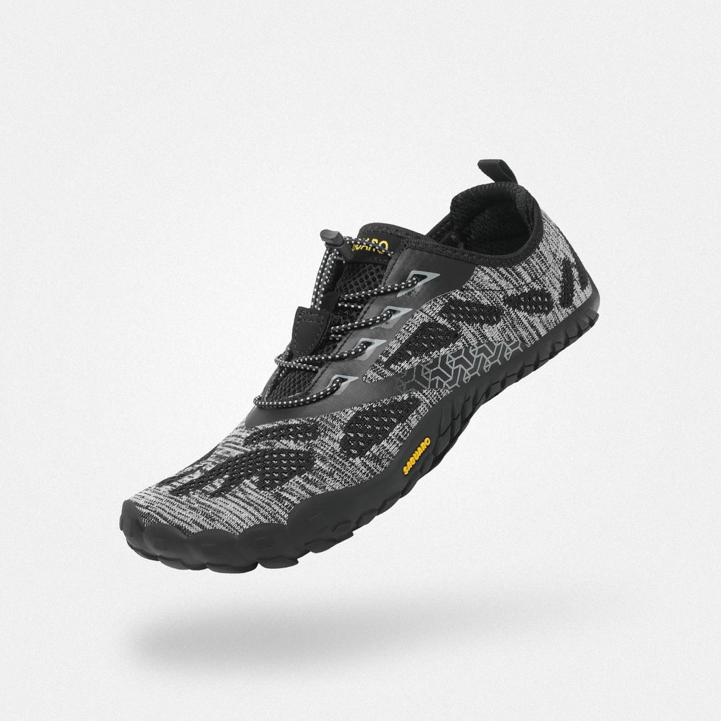 Smart II - Barefoot Shoes - Black/Green
