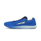 Blue gradient Altra men's Escalante 4 running shoe with white midsole and black laces.